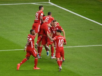 Die Bayern gehen als Titelverteidiger in den DFB-Pokal Die Bayern gehen als Titelverteidiger in den DFB-Pokal