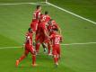Die Bayern gehen als Titelverteidiger in den DFB-Pokal 