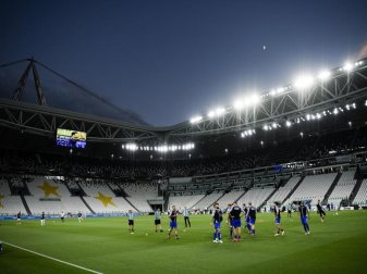 Das Spiel Juventus Turin gegen Sampdoria Genua fand im Allinaz Stadium in Turin statt. Foto: Marco Alpozzi/Lapresse/Lapresse via ZUMA Press/dpa Das Spiel Juventus Turin gegen Sampdoria Genua fand im Allinaz Stadium in Turin statt. Foto: Marco Alpozzi/Lapresse/Lapresse via ZUMA Press/dpa