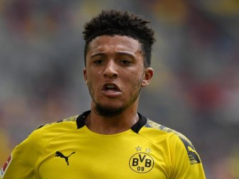 Wird beim BVB zurück erwartet: Jadon Sancho. Foto: Bernd Thissen/dpa Wird beim BVB zurück erwartet: Jadon Sancho. Foto: Bernd Thissen/dpa