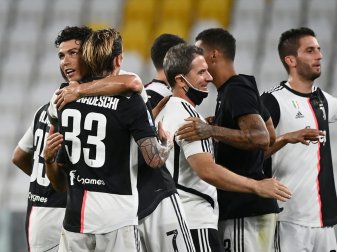 Gedämpfte Meisterfreude in Turin Gedämpfte Meisterfreude in Turin