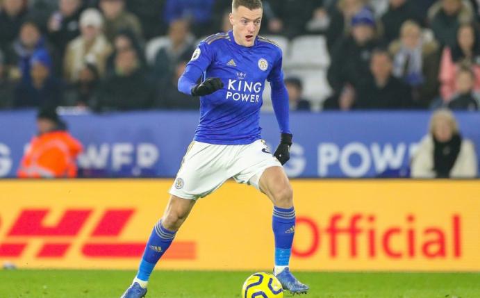 23 Treffer in 35 Partien: Jamie Vardy 
