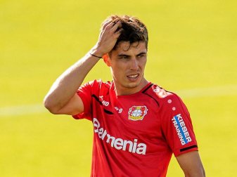 Beim FC Chelsea könnte Kai Havertz in der Champions League spielen - mit Leverkusen nur Europa League. Foto: Marius Becker/dpa Beim FC Chelsea könnte Kai Havertz in der Champions League spielen - mit Leverkusen nur Europa League. Foto: Marius Becker/dpa