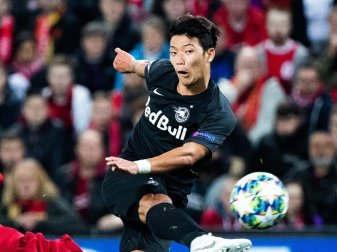 Wird in Leipzig erwartet: Hee-chan Hwang. Foto: Georg Hochmuth/APA/APA/dpa Wird in Leipzig erwartet: Hee-chan Hwang. Foto: Georg Hochmuth/APA/APA/dpa