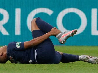 Fehlt vorerst in der Champions League: Kylian Mbappe Fehlt vorerst in der Champions League: Kylian Mbappe