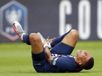 Kylian Mbappé fällt rund drei Wochen aus. Foto: Francois Mori/AP/dpa Kylian Mbappé fällt rund drei Wochen aus. Foto: Francois Mori/AP/dpa