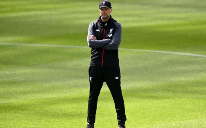 Jürgen Klopp hat den FC Liverpool in der abgelaufenen Saison zum ersten Meistertitel seit 30 Jahren geführt. Foto: Laurence Griffiths/PA Wire/dpa