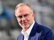 FC-Bayern-Boss Karl-Heinz Rummenigge will angesichts des engen Spielplans die Kadergröße anpassen. Foto: Robert Michael/dpa-Zentralbild/Pool/dpa