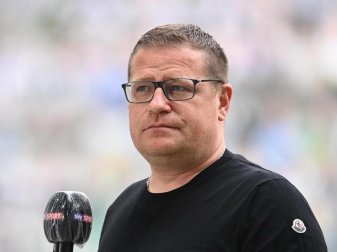 Kündigt an, dass Gladbach auf dem Transfermarkt zurückhaltend sein wird: Sportdirektor Max Eberl. Foto: Federico Gambarini/dpa-Pool/dpa Kündigt an, dass Gladbach auf dem Transfermarkt zurückhaltend sein wird: Sportdirektor Max Eberl. Foto: Federico Gambarini/dpa-Pool/dpa