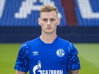 Soll in Portugal Spielpraxis sammeln: Jonas Carls. Foto: Guido Kirchner/dpa Soll in Portugal Spielpraxis sammeln: Jonas Carls. Foto: Guido Kirchner/dpa