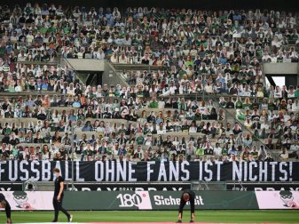 Die Debatte über die Rückkehr von Fans in die Stadien hält weiter an. Foto: Federico Gambarini/dpa-Pool/dpa Die Debatte über die Rückkehr von Fans in die Stadien hält weiter an. Foto: Federico Gambarini/dpa-Pool/dpa
