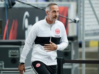 Adi Hütter freut sich auf das Spiel gegen Basel Adi Hütter freut sich auf das Spiel gegen Basel