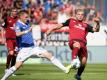 Konnte sich bei Darmstadt 98 nicht durchsetzen: Ognjen Ozegovic (l). Foto: Hasan Bratic/dpa