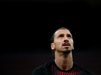 Zlatan Ibrahimovic steht vor einer Vertragsverlängerung Zlatan Ibrahimovic steht vor einer Vertragsverlängerung