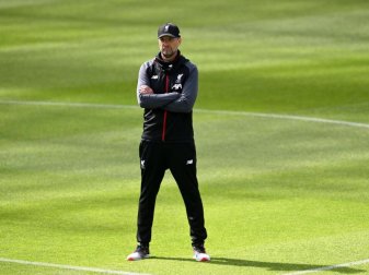 Jürgen Klopp verdankt seine Laufbahn auch Vater Norbert. Foto: Laurence Griffiths/PA Wire/dpa Jürgen Klopp verdankt seine Laufbahn auch Vater Norbert. Foto: Laurence Griffiths/PA Wire/dpa
