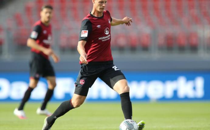 Wechselt angeblich von Nürnberg an die Weser zu Werder Bremen: Patrick Erras. Foto: Daniel Karmann/dpa