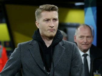 Marco Reus fällt auf unbestimmte Zeit aus Marco Reus fällt auf unbestimmte Zeit aus