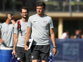 Robert Klauß war zuletzt bei RB Leipzig beschäftigt Robert Klauß war zuletzt bei RB Leipzig beschäftigt