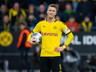 Borussia Dortmund muss weiter unbestimmte Zeit auf Marco Reus verzichten. Foto: Guido Kirchner/dpa Borussia Dortmund muss weiter unbestimmte Zeit auf Marco Reus verzichten. Foto: Guido Kirchner/dpa