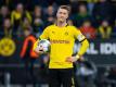Borussia Dortmund muss weiter unbestimmte Zeit auf Marco Reus verzichten. Foto: Guido Kirchner/dpa
