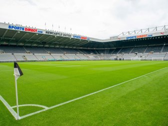 Der St. James's Park - Heimat von Newcastle United Der St. James's Park - Heimat von Newcastle United