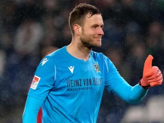 Wird neue Nummer eins bei Hannover 96: Michael Esser. Foto: Peter Steffen/dpa Wird neue Nummer eins bei Hannover 96: Michael Esser. Foto: Peter Steffen/dpa