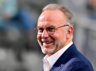 Findet gefallen am Finalturnier-Format für die Champions League: Karl-Heinz Rummenigge. Foto: Robert Michael/dpa-Zentralbild/Pool/dpa Findet gefallen am Finalturnier-Format für die Champions League: Karl-Heinz Rummenigge. Foto: Robert Michael/dpa-Zentralbild/Pool/dpa