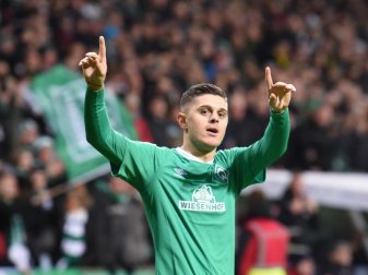 Würde gern zu RB Leipzig wechseln: Milot Rashica von Werder Bremen. Foto: Carmen Jaspersen/dpa Würde gern zu RB Leipzig wechseln: Milot Rashica von Werder Bremen. Foto: Carmen Jaspersen/dpa