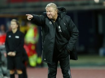 Horst Hrubesch wird neuer Nachwuchsdirektor beim HSV Horst Hrubesch wird neuer Nachwuchsdirektor beim HSV