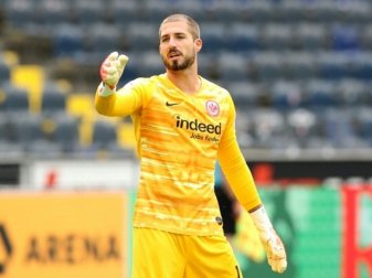 Kevin Trapp hegt keine Wechselgedanken Kevin Trapp hegt keine Wechselgedanken