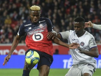 Victor Osimhen wechselt zu SSC Neapel aus Italien Victor Osimhen wechselt zu SSC Neapel aus Italien