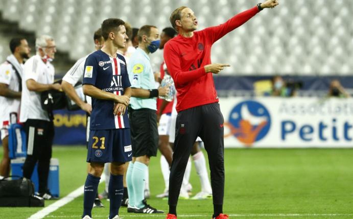 Tuchel musste während der 120 Minuten viel korrigieren
