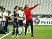 Tuchel musste während der 120 Minuten viel korrigieren
