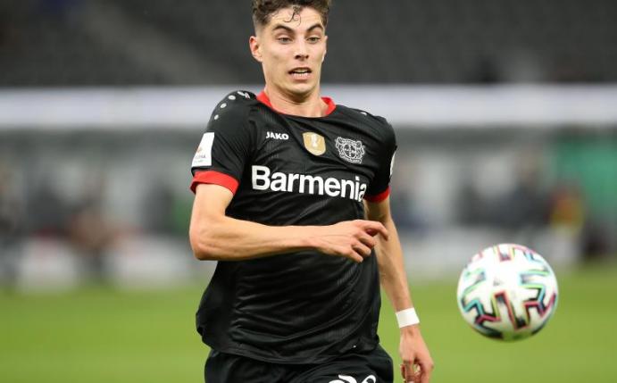 Wohin führt der Weg von Leverkusen-Youngster Kai Havertz. Foto: Alexander Hassenstein/Getty Images Europe/Pool/dpa