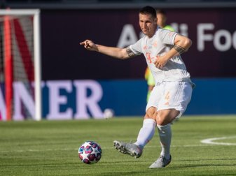 Könnte als Joker weitere Einsatzzeit sammeln, wenn alles wie geplant läuft: Niklas Süle ist zurück. Foto: Matthias Balk/dpa