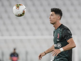 Kann gut mit dem Druck im Fußball umgehen: Cristiano Ronaldo. Foto: Marco Alpozzi/Lapresse via ZUMA Press/dpa Kann gut mit dem Druck im Fußball umgehen: Cristiano Ronaldo. Foto: Marco Alpozzi/Lapresse via ZUMA Press/dpa