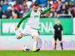 Macht nach mehr als einem Jahrzehnt beim FC Augsburg nun Schluss: Daniel Baier. Foto: Tom Weller/dpa