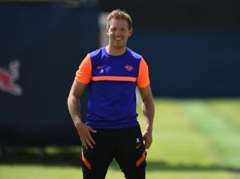 Leipzigs Trainer Julian Nagelsmann kämpft noch um den Titel in der Fußbal-Königsklasse. Foto: Florian Eisele/RB Leipzig/dpa Leipzigs Trainer Julian Nagelsmann kämpft noch um den Titel in der Fußbal-Königsklasse. Foto: Florian Eisele/RB Leipzig/dpa