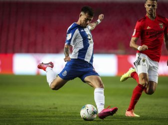 Weigl (r.) verlor das Pokalfinale gegen den FC Porto