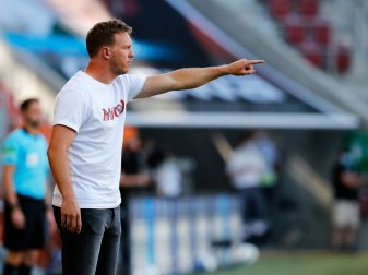 Sieht die Konkurrenz im Vorteil: Julian Nagelsmann Sieht die Konkurrenz im Vorteil: Julian Nagelsmann