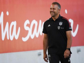 Sieht sein Team gut gewappnet für Chelsea: Bayern-Coach Hansi Flick. Foto: Matthias Balk/dpa Sieht sein Team gut gewappnet für Chelsea: Bayern-Coach Hansi Flick. Foto: Matthias Balk/dpa