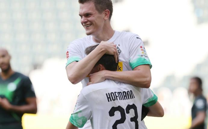 Abwehrspieler Matthias Ginter bleibt der Borussia treu