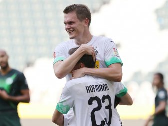 Abwehrspieler Matthias Ginter bleibt der Borussia treu Abwehrspieler Matthias Ginter bleibt der Borussia treu