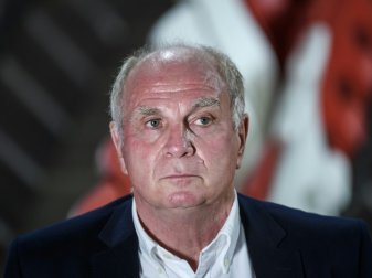 Uli Hoeneß: "Es wird keinen Großtransfer mehr geben" Uli Hoeneß: "Es wird keinen Großtransfer mehr geben"
