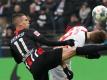 Mittelfeldspieler Mijat Gacinovic steht unmittelbar vor einem Wechsel von Eintracht Frankfurt zur TSG 1899 Hoffenheim. Foto: Thomas Frey/dpa