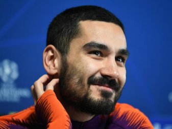 Ist mit Manchester City gegen Real Madrid gefordert: Ilkay Gündogan. Foto: Ina Fassbender/dpa