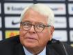 Kann sich einen Investor bei Eintracht Frankfurt nur schwer vorstellen: Aufsichtsratchef Wolfgang Steubing. Foto: picture alliance / dpa