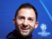 Domenico Tedesco trainiert Spartak Moskau - für ihn der «FC Bayern Russlands». Foto: Martin Rickett/PA Wire/dpa