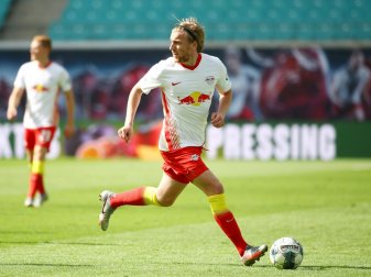 Forsberg fühlt sich in Leipzig wohl Forsberg fühlt sich in Leipzig wohl