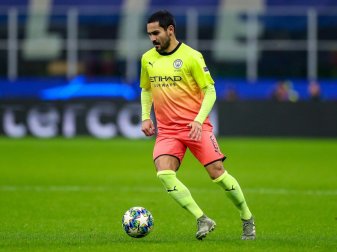 Gündogan trifft mit City am Freitag auf Real Madrid Gündogan trifft mit City am Freitag auf Real Madrid